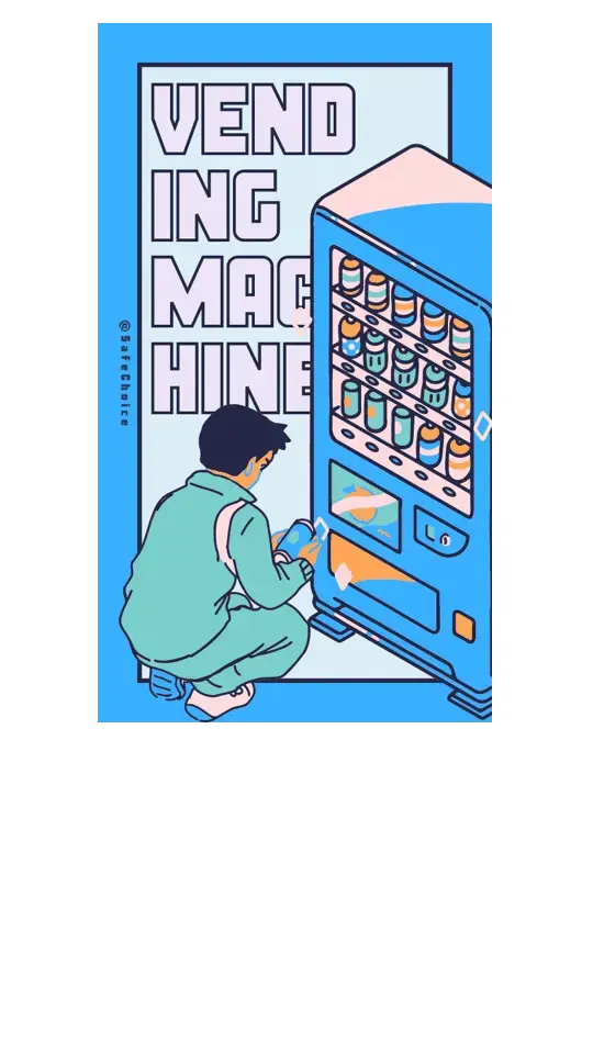 Vending Machine Display Image